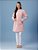 Jaleco Feminino Aurora Rosa Claro - Imagem 5