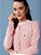 Jaleco Feminino Aurora Rosa Claro - Imagem 2