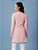 Jaleco Feminino Aurora Rosa Claro - Imagem 3