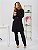 Jaleco Feminino Celine Preto - Imagem 5