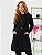 Jaleco Feminino Celine Preto - Imagem 1