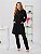 Jaleco Feminino Celine Preto - Imagem 3