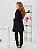 Jaleco Feminino Celine Preto - Imagem 4
