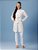 Jaleco Feminino Celine Branco Off - Imagem 5