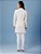 Jaleco Feminino Celine Branco Off - Imagem 3