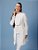 Jaleco Feminino Celine Branco Off - Imagem 4