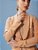 Jaleco Feminino Celine Capuccino - Imagem 2