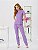 Scrub Feminino Megan Roxo Soft Purple - Imagem 4