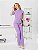 Scrub Feminino Megan Roxo Soft Purple - Imagem 5