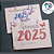 Planner 2025 capa dura - Imagem 1