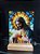 Ícone de madeira e resina Sagrado Coração de Jesus - Imagem 1