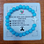 Pulseira Cristã emborrachada - Imagem 2