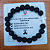 Pulseira Cristã emborrachada - Imagem 3