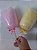 Algodão Doce BABY com palito e laço 15 cm - Imagem 1