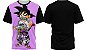 Dragon Ball Goku Swag - Camiseta Adulto - Tecido Malha Fria - PV - Imagem 2