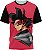 Goku Black Dragon Ball - Camiseta Infantil - Tecido Malha Fria - PV - Imagem 1