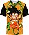 Dragon Ball Son Goku - Camiseta Adulto  - Tecido Malha Fria - PV - Imagem 1