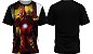 Homem de Ferro da Marvel - Camiseta Infantil - Tecido Malha Fria - PV - Imagem 2