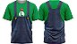 Luigi - Camiseta Luigi  - Tecido Dryfit (Esportivo) - Imagem 2