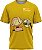 Mongo Abluba - Camiseta - Amarela - Malha Poliéster - Imagem 1