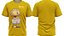 Mongo & Drongo - Camiseta - Amarela - Malha Poliéster - Imagem 2
