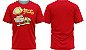 Mongo e Drongo Abluba - Camiseta - Vermelha  Malha Poliéster - Imagem 2