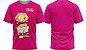 Mongo e Drongo Feliz  - Camiseta - Pink - Malha Poliéster - Imagem 2