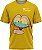 Mongo Máscara - Camiseta - Amarelo - Malha Poliéster - Imagem 1