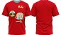 Drongo Abluba - Camiseta - Vermelho - Malha Poliéster - Imagem 2
