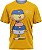 Mongo e Drongo Vigia - Camiseta - Amarelo - Malha Poliéster - Imagem 1