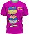 Mongo e Drongo Vigia - Camiseta - Pink - Malha Poliéster - Imagem 1