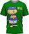 Mongo e Drongo Vigia - Camiseta - Verde - Malha Poliéster - Imagem 1