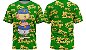 Mongo e Drongo Vigia Total- Camiseta- Verde- Malha Poliéster - Imagem 2