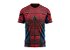 Homem Aranha - Camiseta Infantil Super Heróis- Tecido Dryfit - Imagem 1