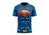 Superman - Camiseta Infantil Super Heróis- Tecido Dryfit - Imagem 1