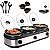 Rechaud Elétrico Triplo Buffet Slow Cooker 3 Panelas 220v - Imagem 5
