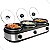 Rechaud Elétrico Triplo Buffet Slow Cooker 3 Panelas 220v - Imagem 1