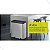 Lixeira Dupla Seletiva 40 Litros (20+20) 46x59x33cm - Inox - Imagem 7