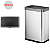 Lixeira Automática Sensor que Abre 50 L Aço Inox luxo-members Mark - Imagem 4