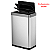 Lixeira Automática Sensor que Abre 50 L Aço Inox luxo-members Mark - Imagem 6