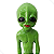 Estátua Alienígena Deco Jardim Cerâmica 40cm Et Enfeite - Imagem 9