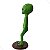 Estátua Alienígena Deco Jardim Cerâmica 40cm Et Enfeite - Imagem 3