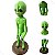 Estátua Alienígena Deco Jardim Cerâmica 40cm Et Enfeite - Imagem 1