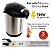 Garrafa Térmica Elétrica Chaleira Inox Café Agua Automática 3 L 220v Cinza - Imagem 3