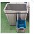 Lixeira Automática Inox Com Sensor Balde Interno 60 Litros - Imagem 6