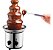Torre Cascata De Chocolate Quente 4 Andares Fonte 220v Inox - Imagem 1