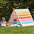 Barraca Toca Infantil Dobrável Tenda Infantil Cabana Luxo - Imagem 5