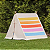 Barraca Toca Infantil Dobrável Tenda Infantil Cabana Luxo - Imagem 9