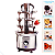 Máquina Torre Cascata Chocolate Quente 4 Andares 220v - Imagem 2