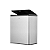 Lixeira Dupla Seletiva  Touch 40 Litros (20+20) 46x59x33cm - Inox - Imagem 2